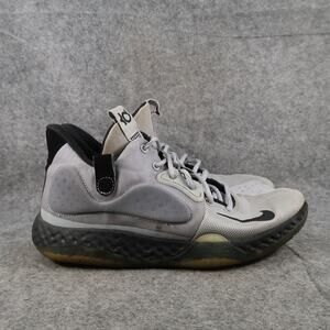 Nike Shoes Mens 9 Basketball Sneakers KD Trey 5 7 Athletic Trainer Grey Black
